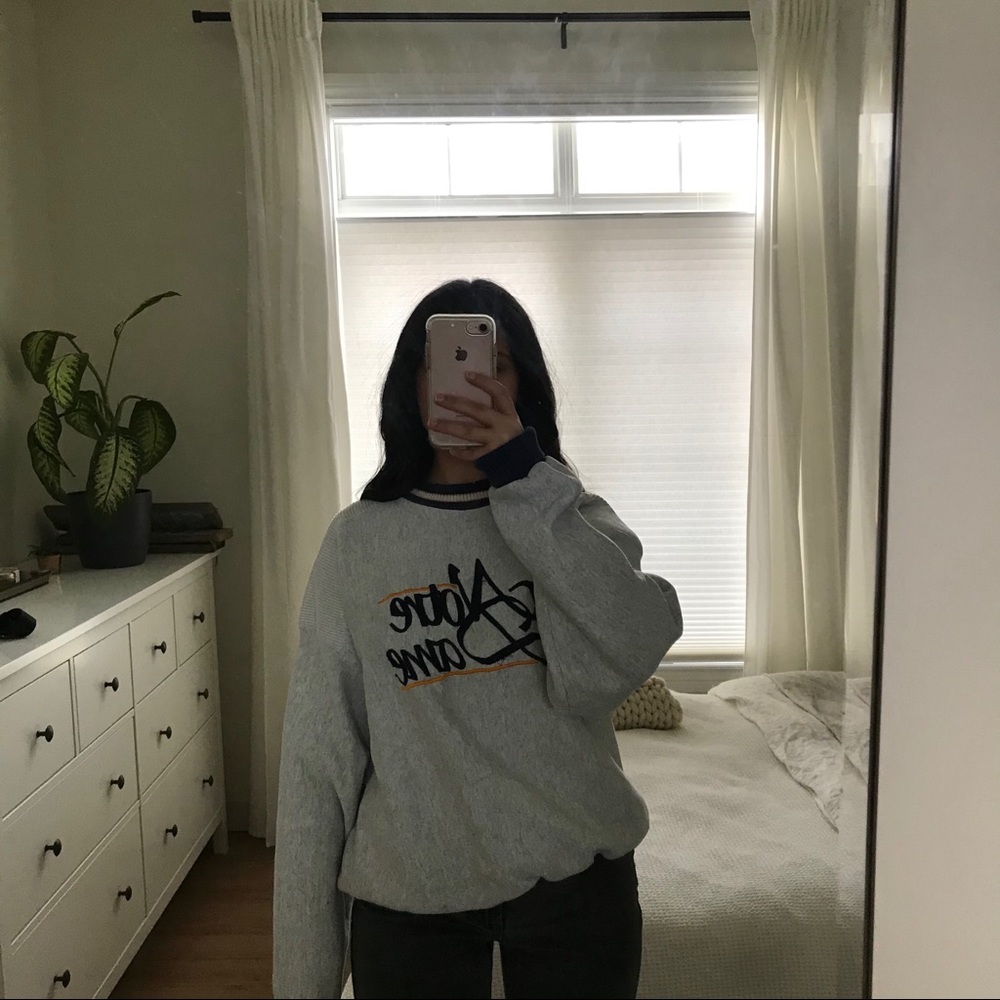 Vintage Notre Dame crewneck